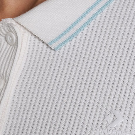 CONVERSE CVW6K050 - WHITE - POLOS - Image 2