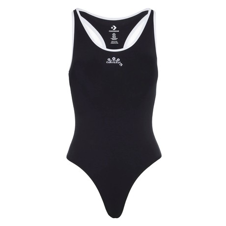 CONVERSE CVW6K077 - CONVERSE BLACK - TOPS AND TANK TOPS