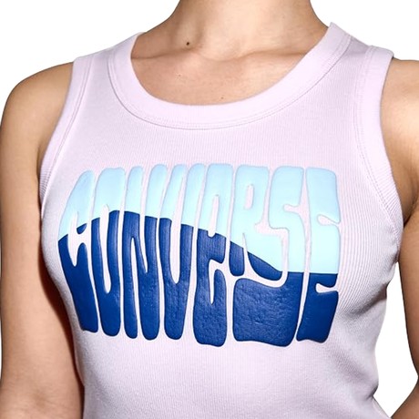 CONVERSE CVW6K356 - NEW FOUND BLOOM - TOPS AND TANK TOPS - Image 3