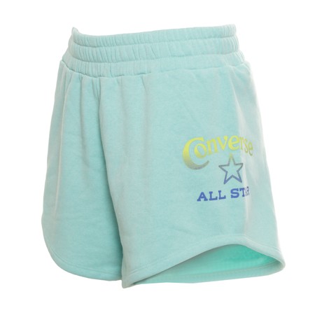 CONVERSE CVW6S044 - AQUA MIRAGE HEATHER - BERMUDA ÉS SORT - Image 2