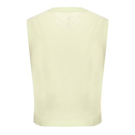 CONVERSE CVW6T043 - LIME LATTE HEATHER - TOPS AND TANK TOPS - Image 2