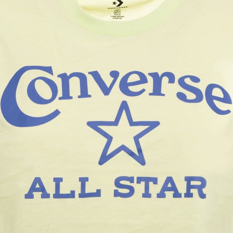 CONVERSE CVW6T043 - LIME LATTE HEATHER - TOPS AND TANK TOPS - Image 3