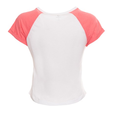 CONVERSE CVW6T060 - WHITE - T SHIRT - Image 2