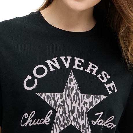 CONVERSE CVW6T063 - BLACK - CAMISETA - Image 3