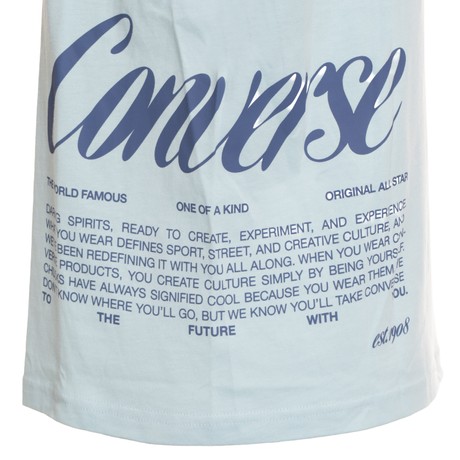 CONVERSE CVW6T084 - RAINED OUT - CAMISETA - Image 3