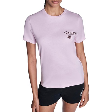 CONVERSE CVW6T085 - NEW FOUND BLOOM - T SHIRT