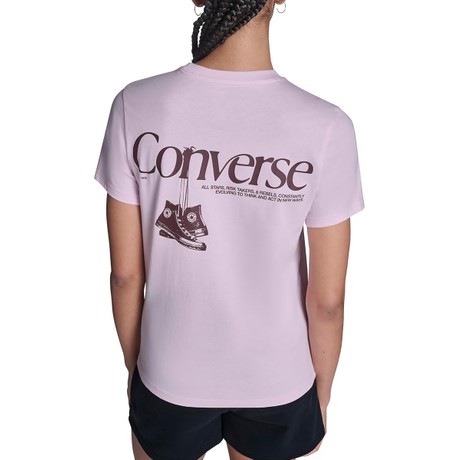 CONVERSE CVW6T085 - NEW FOUND BLOOM - T SHIRT - Image 2