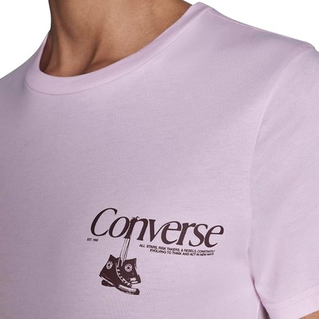 CONVERSE CVW6T085 - NEW FOUND BLOOM - T SHIRT - Image 3