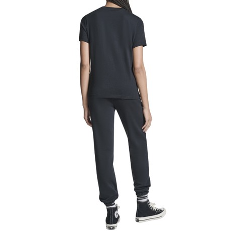 CONVERSE CVW6T106 - BLACK - T SHIRT - Image 2