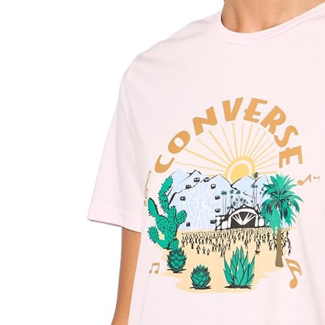 CONVERSE CVW6T364 - NEW FOUND BLOOM - T SHIRT - Image 2