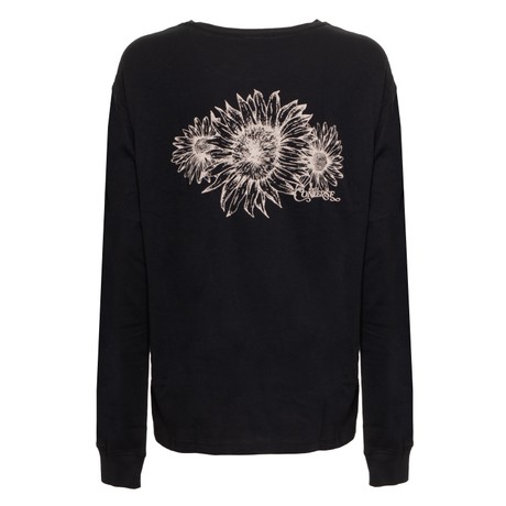 CONVERSE CVW6T556 - BLACK - T SHIRT - Image 2