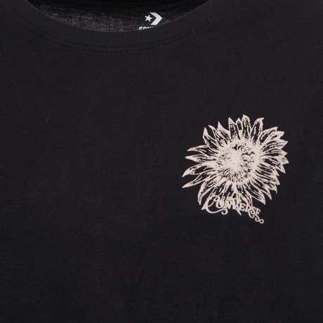 CONVERSE CVW6T556 - BLACK - T SHIRT - Image 3