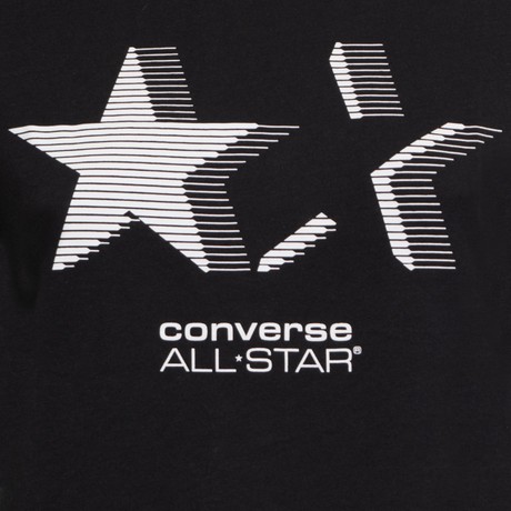 CONVERSE CVW6T565 - BLACK - CAMISETA - Image 3
