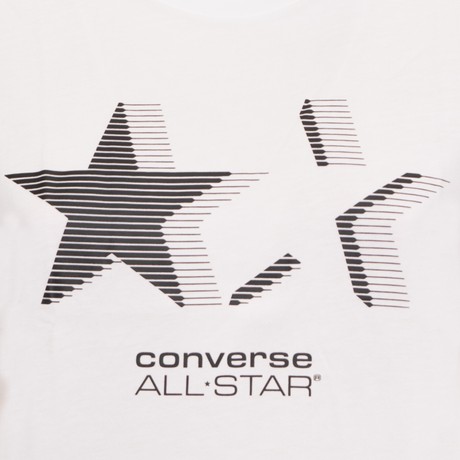 CONVERSE CVW6T565 - WHITE - CAMISETA - Image 2