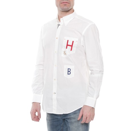 HARMONT & BLAINE CX04280 - BIANCO - SHIRTS - Image 2