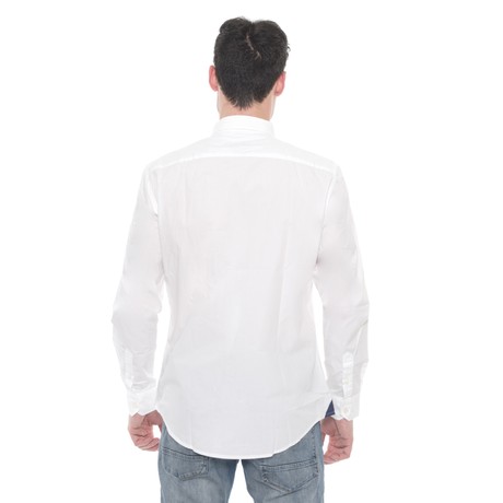 HARMONT & BLAINE CX04280 - BIANCO - SHIRTS - Image 3
