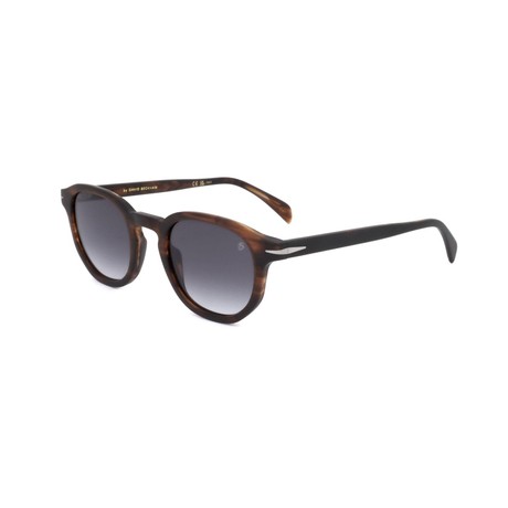 DAVID BECKHAM DB1007S - MATTE STRIPED BROWN - SZEMÜGYFÜGGŐ - Image 2