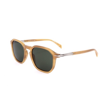 DAVID BECKHAM DB1115S - STRIPED YELLOW - OCCHIALI - Image 2