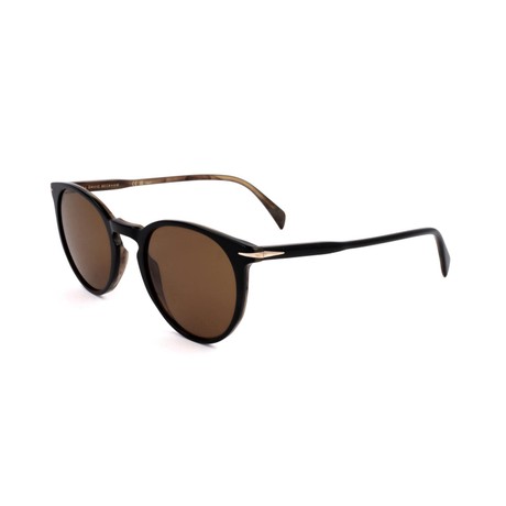 DAVID BECKHAM DB1139S - BLACK STRIPED BROWN - SUNGLASSES - Image 2