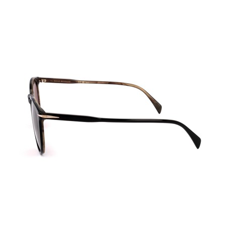 DAVID BECKHAM DB1139S - BLACK STRIPED BROWN - SUNGLASSES - Image 3