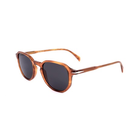 DAVID BECKHAM DB1140S - STRIPED BROWN - OČNÍ OBLEČENÍ - Image 2