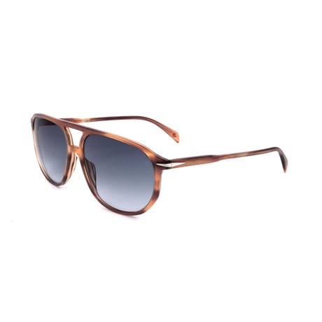 DAVID BECKHAM DB1159S - BROWN HORN - OČI - Image 2