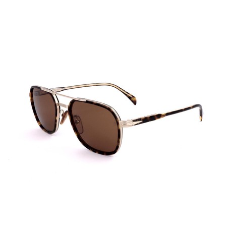 DAVID BECKHAM DB1161S - HAVANA GOLD - OČNÍ OBLEČENÍ - Image 2