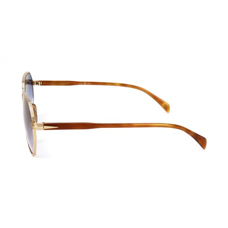 DAVID BECKHAM DB1162FS - GOLD HAVANA - SUNGLASSES - Image 3