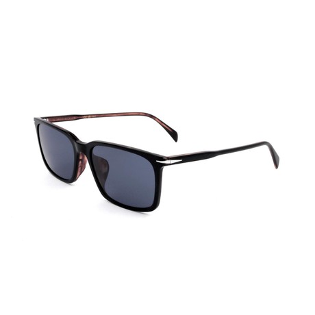 DAVID BECKHAM DB1163FS - BLACK STRIPED BROWN - SUNGLASSES - Image 2