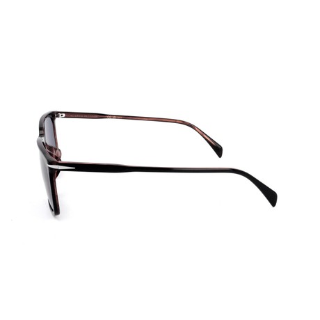 DAVID BECKHAM DB1163FS - BLACK STRIPED BROWN - SUNGLASSES - Image 3