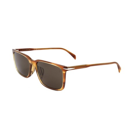 DAVID BECKHAM DB1163FS - BROWN HORN - SUNGLASSES - Image 2