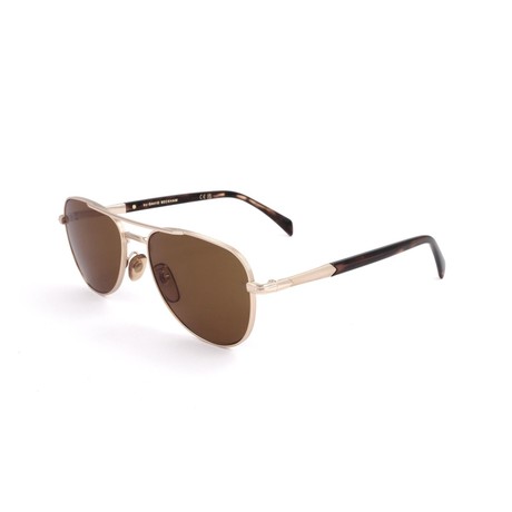 DAVID BECKHAM DB1175S - MATTE GOLD HAVANA - SZEMÜGYFÜGGŐ - Image 2