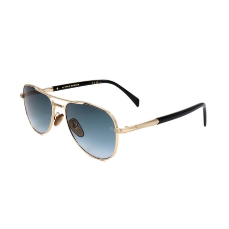 Ochelari De Soare David Beckham gold black &mdash; poze 2