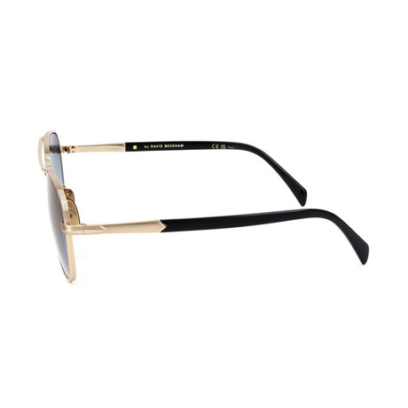Ochelari De Soare David Beckham gold black &mdash; poze 3