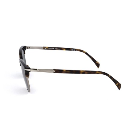 Солнцезащитные Очки David Beckham havana ruthenium &mdash; фотографии 3