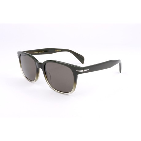 DAVID BECKHAM DB1177S - GREEN SHADED GREY - OCCHIALI - Image 2