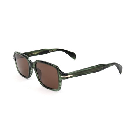 DAVID BECKHAM DB1179S - GREEN HORN - SUNGLASSES - Image 2