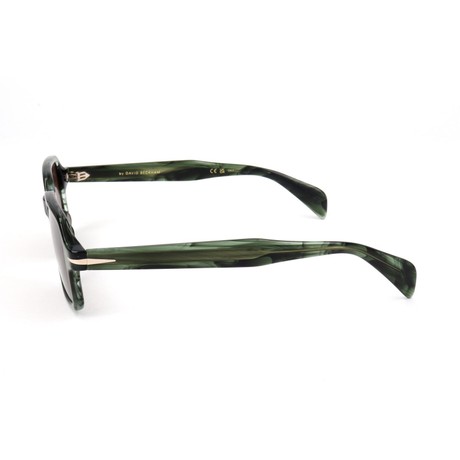 DAVID BECKHAM DB1179S - GREEN HORN - SUNGLASSES - Image 3