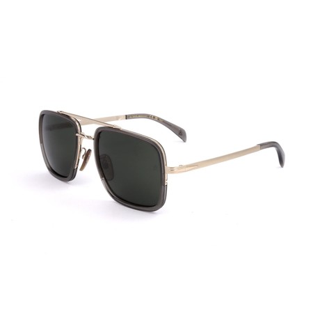Occhiali David Beckham grey gold &mdash; foto 2