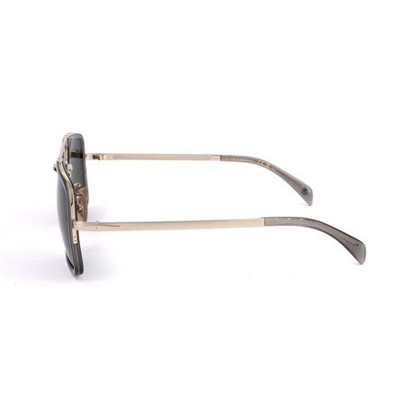 Occhiali David Beckham grey gold &mdash; foto 3
