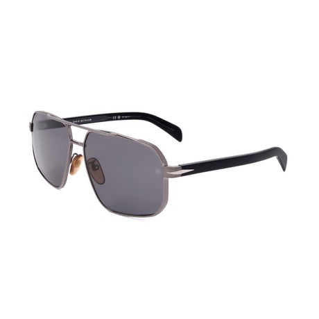 DAVID BECKHAM DB7102S - RUTHENIUM BLACK - SUNGLASSES - Image 2