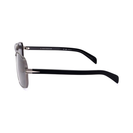 DAVID BECKHAM DB7102S - RUTHENIUM BLACK - SUNGLASSES - Image 3