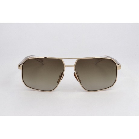 DAVID BECKHAM DB7102S - GOLD CRYSTAL - LUNETTES