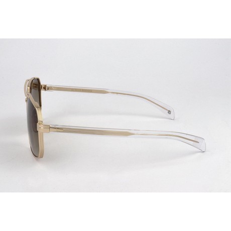 DAVID BECKHAM DB7102S - GOLD CRYSTAL - LUNETTES - Image 3