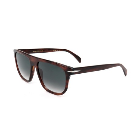 DAVID BECKHAM DB7111S - BROWN HORN - LUNETTES - Image 2