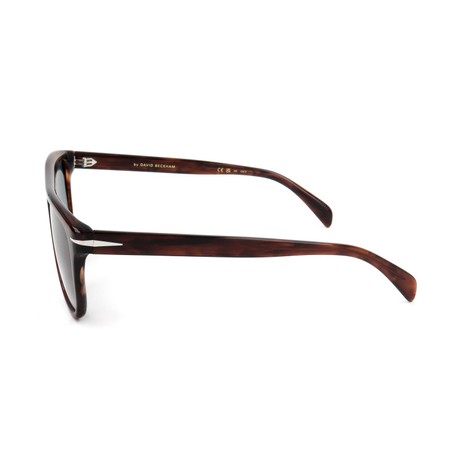 DAVID BECKHAM DB7111S - BROWN HORN - LUNETTES - Image 3