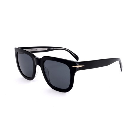 DAVID BECKHAM DB7118S - BLACK CRYSTAL - SUNGLASSES - Image 2