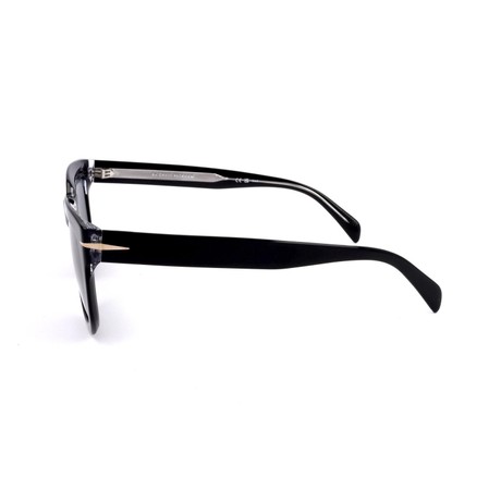 DAVID BECKHAM DB7118S - BLACK CRYSTAL - SUNGLASSES - Image 3