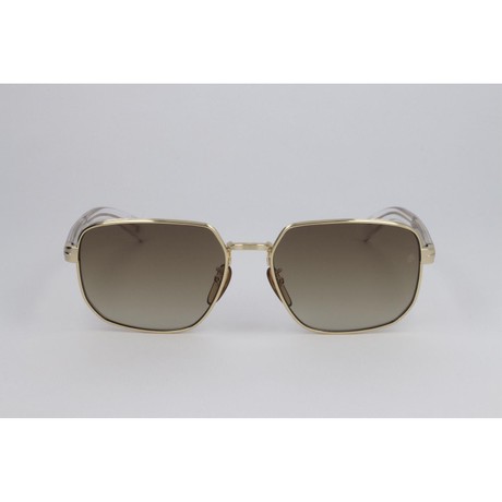 DAVID BECKHAM DB7121GS - GOLD CRYSTAL - AUGENKLEIDER