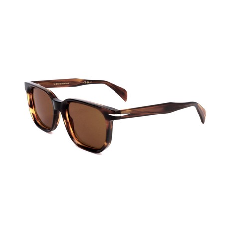 DAVID BECKHAM DB7133S - BROWN HORN - СОЛНЦЕЗАЩИТНЫЕ ОЧКИ - Image 2